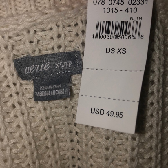 aerie striped knit sweater - Picture 3 of 5